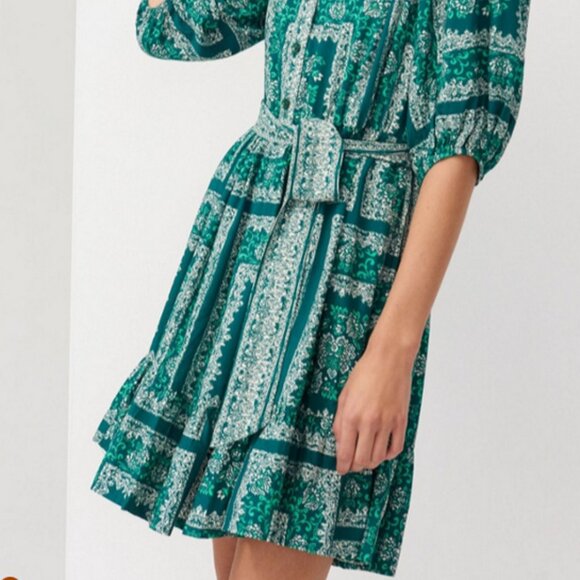 Anthropologie Porridge Isabel Mini Dress sz XS - Picture 2 of 14